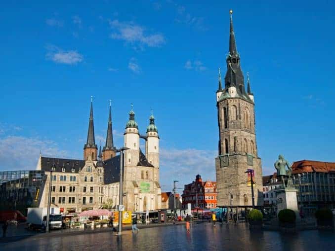 Halle Saale Halle Saale