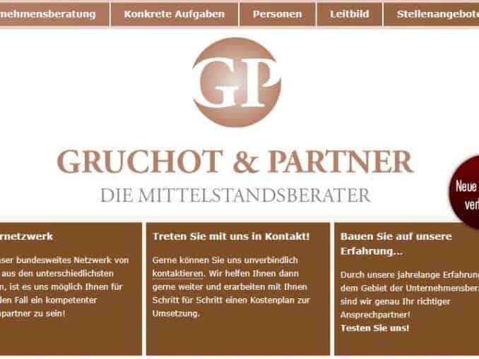 Mittelstandsberatung aus Sachsen Gruchot & Partner Mittelstandsberatung aus Sachsen Gruchot & Partner