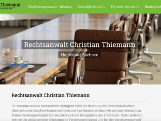 Rechtsanwalt Thiemann in Heidenau - Dresden