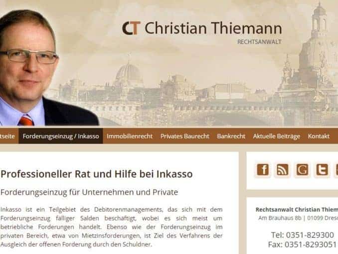 Rechtsanwalt Dresden für Inkasso Immobilienrecht und Bankrecht Rechtsanwalt Dresden für Inkasso Immobilienrecht und Bankrecht
