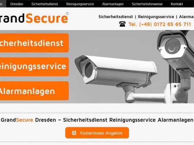 GrandSecure Sicherheitsdienst Dresden GrandSecure Sicherheitsdienst Dresden
