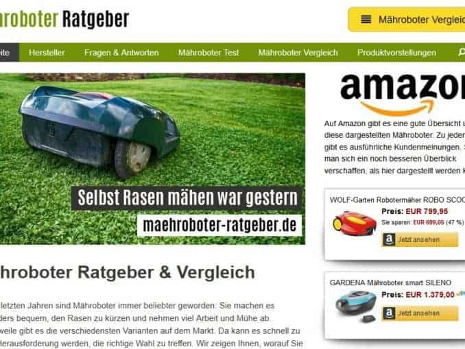 Mähroboter Vergleich Mähroboter Vergleich