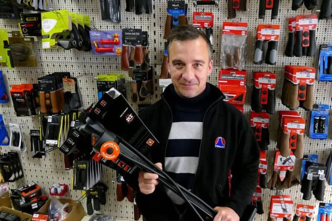 Fahrradzubehör von RadEmpire in bester Qualität Herr Schade RadEmpire Fahrradzubehör