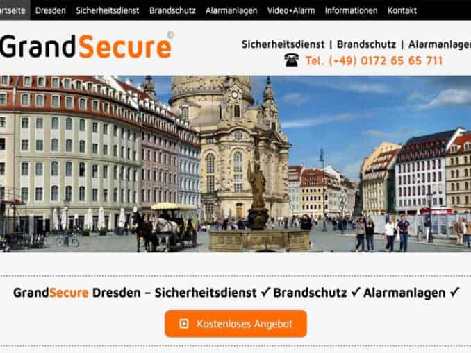 Sicherheitsdienst Dresden | Kostenlose Sicherheitsanalyse Sicherheitsdienst Dresden | Kostenlose Sicherheitsanalyse