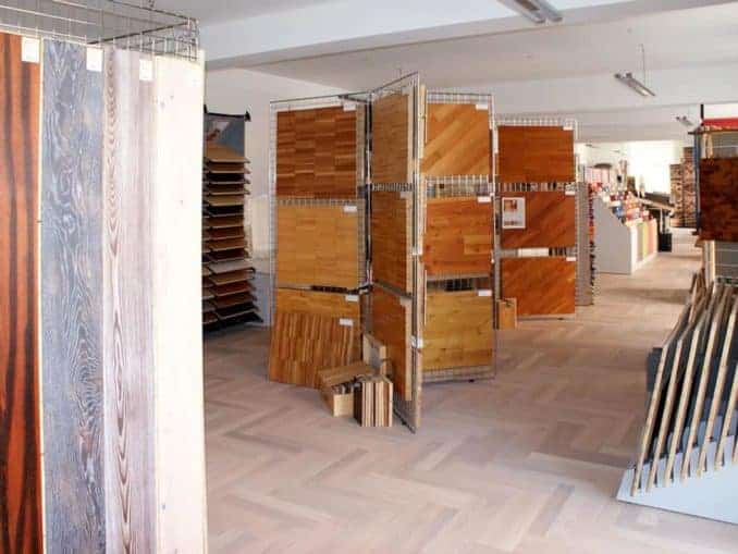 Parkettausstellung Dresden Freital