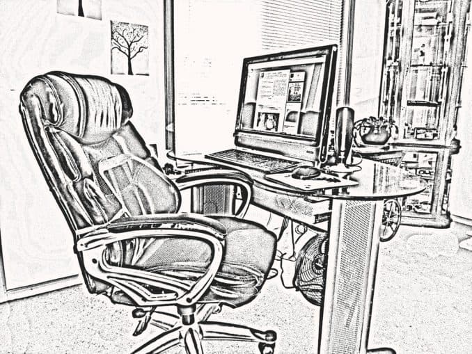 Anforderungen an einen ergonomischen Bürostuhl