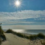 ruegen strand sonnenuntergang