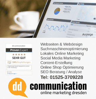 SEO Suchmaschinenoptimierung Dresden