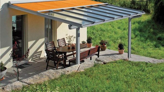 Terrassenüberdachung Dresden
