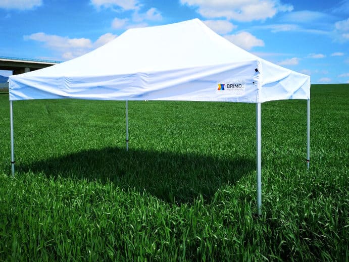 Sommercamps und Pavillons