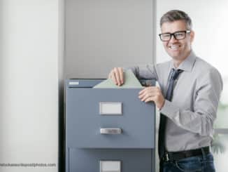 Abschließbare Büroschränke