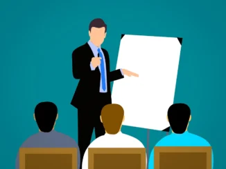 training coaching illustration