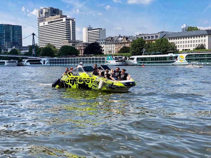 Bootstour auf dem Main