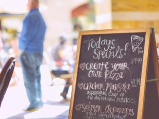 Restaurant Kreidetafel