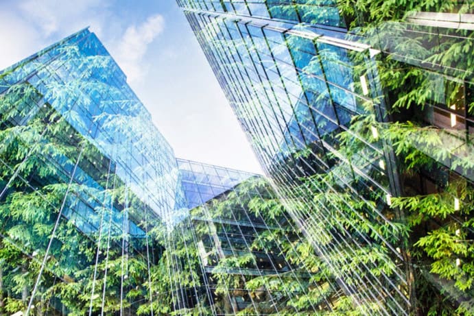 Natur und Architektur