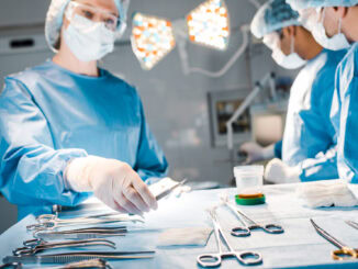 Operation im Krankenhaus