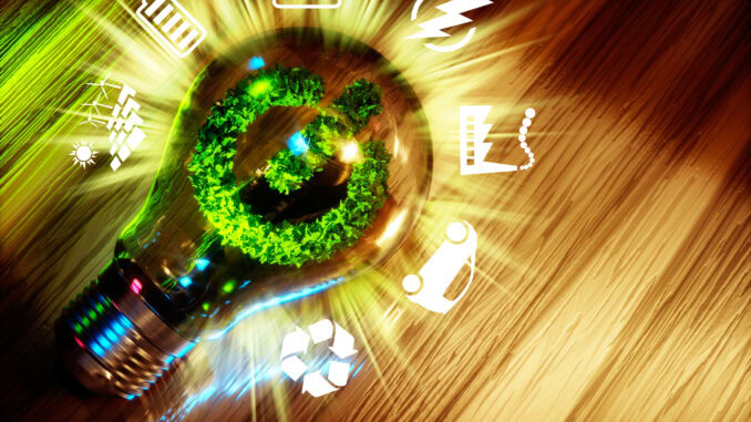 Umweltfreundliche Industrietechnik