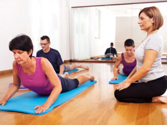 Betriebliche Gesundheitsförderung Rückenschule