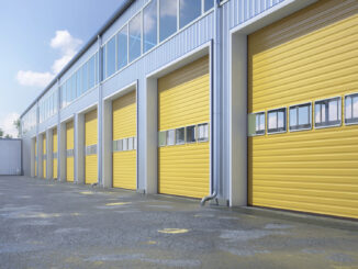 Hallentore Polen Lagerhalle