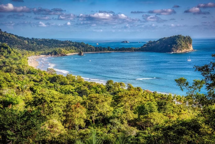 Manuel Antonio Nationalpark Costa Rica